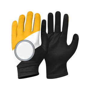 Gants récepteur de football américain imprimés sur mesure de conception OEM Gants de football américain de marque privée pour adulte - Product Image 1