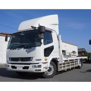 Camion grue de chasse Mitsubis-hi Fuso d'occasion à moteur diesel avec un excellent système hydraulique et une excellente durabilité - Product Image 4