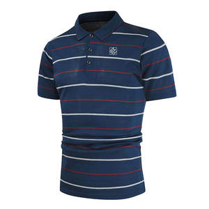 Meilleur matériel de vente directe d'usine T-shirt polo vierge personnalisé T-shirt polo homme de qualité supérieure - Product Image 1