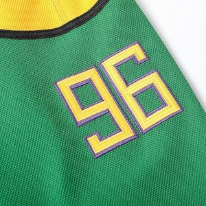 Maillot de hockey sur glace pour hommes haute performance tissu respirant à manches longues uniforme d'entraînement durable flexible évacuation de l'humidité - Product Image 5