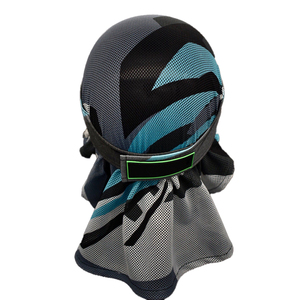Fabricante profesional de fábrica, diademas de Paintball completamente impresas, diadema de Paintball personalizada con la mejor calidad - Product Image 5