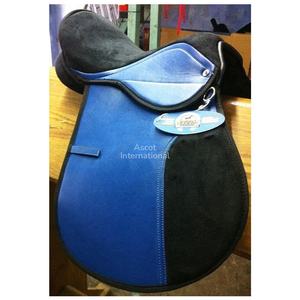 Vente en gros Selle de cheval synthétique de style selle anglaise avec siège en daim confortable pour l'équitation - Product Image 6