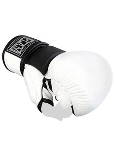 Guantes de Sparring MMA Plam International, Modelo PI-1704, de Cuero Vacuno, Personalizables - Product Image 1