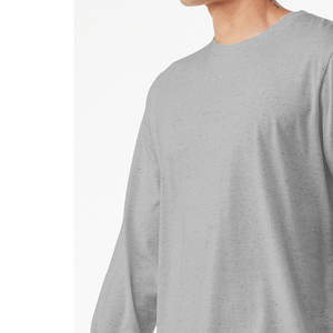 Camisetas de Manga Larga de Algodón Airlume para Hombre Bella Canvas, Camiseta de Cuello Redondo - Product Image 5