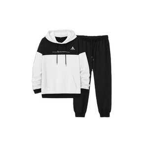 ชุดวอร์มกีฬา 2 ชิ้น คุณภาพสูง ผ้าฝ้าย 100% ล้างสีแบบแอซิด พิมพ์ลาย ปักโลโก้ตามสั่ง ระบายอากาศได้ดี สำหรับทุกเพศ - Product Image 3