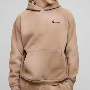 Chándal con Capucha para Hombre, 100% Algodón, Tallas Grandes Disponibles, Diseño Sólido, Diferentes Colores de Invierno, Secado Rápido, Superventas - Product Image 3