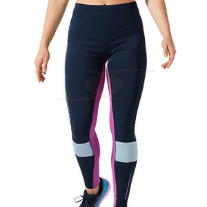 Women's Lightweight Seamless High Waist Gym <b>Leggings</b> with Solid <b>Pattern</b> Wholesale Price - Product Image 1