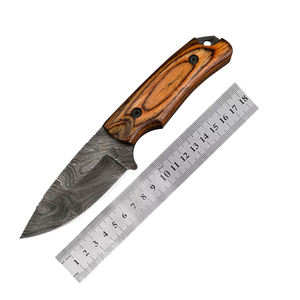 Cuchillo de bolsillo plegable de acero de Damasco grabado con logotipo personalizado, cuchillo de bolsillo Damasco plegable de acero de hecho a mano al por mayor, bajo MOQ - Product Image 1