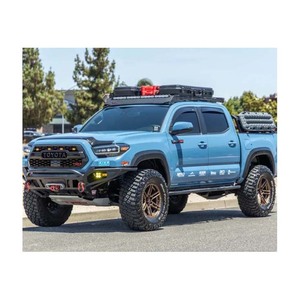 Cubierta Rígida para Camioneta 4x4, Impermeable, de Acero, de 6 Pies, para Toyota Tundra Tacoma - Product Image 4
