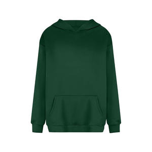 Sweat à capuche long femme adulte surdimensionné sweat à capuche chaud sportswear - Product Image 5