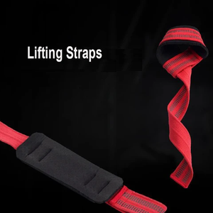 Muñequeras de gimnasio de entrenamiento de color de buena calidad impresas personalizadas muñequeras de levantamiento de pesas - Product Image 3