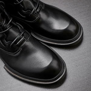 Zapatos Casuales Ligeros con Plantilla Absorbente de Sudor y Estructura Flexible, Zapatos Diarios para Hombre, Zapatos de Cuero - Product Image 3