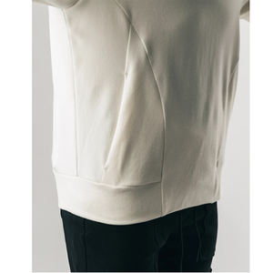 Logo personnalisé pour hommes 100% coton écologique surdimensionné sweats à capuche conception de poche coupe normale style streetwear de haute qualité pour l'hiver - Product Image 6