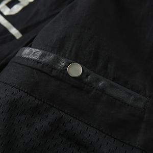 แจ็กเก็ตผ้าใบหนังแกะแท้สำหรับผู้ชายสำหรับฤดูใบไม้ร่วงฤดูหนาวเสื้อโค้ทบอมเบอร์ตกแต่งด้วยขนสัตว์เสื้อแฟชั่นนักขี่จักรยานผักสีแทน - Product Image 4