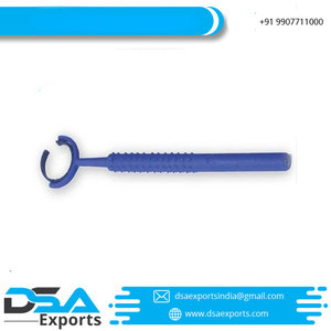 Anillo de fijación oftálmica con cabeza giratoria de aleación de titanio autoclavable al mejor precio para fijador de anillo ocular en hospitales - Product Image 2