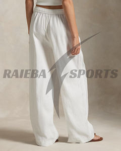 Pantalones Deportivos de Algodón para Mujer, Holgados y Transpirables, con Estampado Personalizado, Ecológicos, de Alta Calidad, para Verano, con Cordones, Tendencia 2026 - Product Image 5