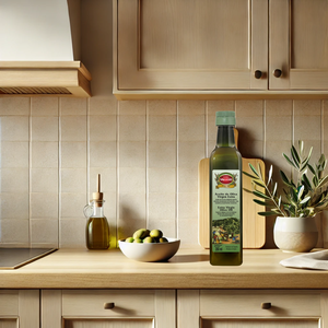 Pet marasca 500มล. น้ำมันมะกอกบริสุทธิ์พิเศษ "vallejo" สำหรับทำอาหารและน้ำสลัดที่มีคุณภาพสูง - Product Image 3