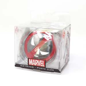 Porte-clés personnalisé Marvel pour Deadpool, design en métal et PVC cristallin - Product Image 4