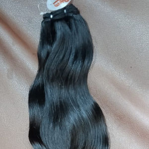 มัดผมดิบ30นิ้วผมยังไม่ผ่านกระบวนการคุณภาพสูง - Product Image 1