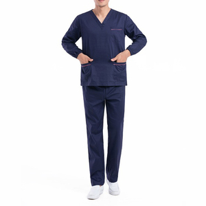 Tenues Médicales Personnalisées Respirantes – Ensembles de Blouses et Pantalons Unisexe à Séchage Rapide – Meilleur Design – Uniformes d'Hôpital - Product Image 2