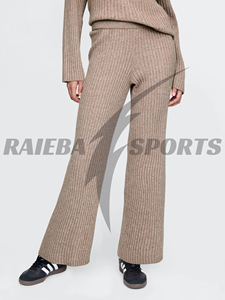 Men's Women's Loose Flare Pants Sweatpants Flare <b>Legging</b> Trouser Trending Straight Premium Fashionable <b>Flared</b> Stacked Style - Product Image 3