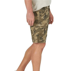 กางเกงขาสั้นผ้าคอตตอนเอวปานกลางสำหรับผู้ชายกางเกงลำลองใส่สบายแบบ100% ดีไซน์ล่าสุด - Product Image 3