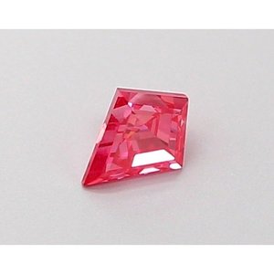 Diamante Cultivado en Laboratorio de Color Rosa Intenso, Corte Fantasía, 0.19 ct, VS1 - Product Image 1