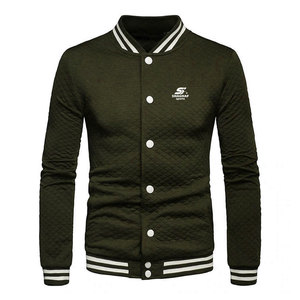 Chaquetas Letterman con Logotipo Personalizado de Moda Urbana 2026, Chaqueta Letterman OEM de Alta Calidad - Product Image 1