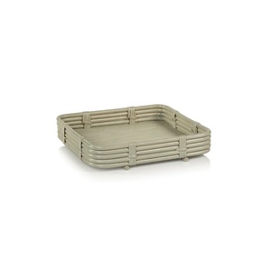 Bandeja rectangular de ratán gris multiusos de nueva tendencia de aspecto exótico de Thien Thanh - Product Image 5