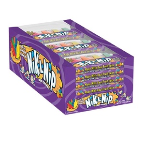 Delicious vibrant candy wax sticks fun novelty <b>sweet</b> product wholesale supply fast moving Nik L Nip Wax Candy - Product Image 4
