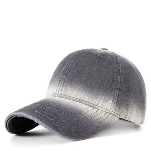 Nouvelle Tendance Mode Rétro Casquette de Baseball Décontractée en Jean Délavé Doux pour Hommes et Femmes Haute Qualité Quatre Saisons - Product Image 2