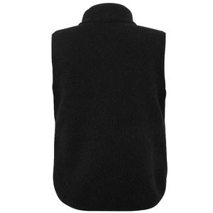 Gilet matelassé pour femme sans manches, vêtement d'extérieur d'hiver, gilet matelassé léger et chaud, col montant tendance - Product Image 2
