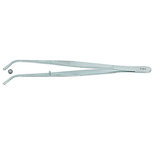 Pinzas endodónticas con mango dentado de bloqueo Instrumentos quirúrgicos dentales de acero inoxidable - Product Image 2