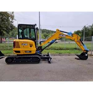 Excavadora Mini de Orugas JCBs 35Z-1 Lista para Enviar a Todo el Mundo, en Excelentes Condiciones, con Alta Potencia de Excavación, Engranaje Incluido - Product Image 1