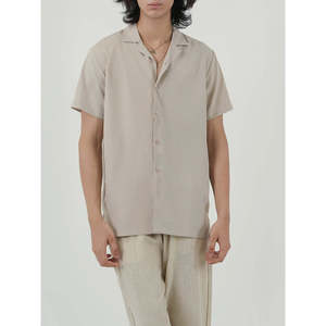 เสื้อเชิ้ต Gavino Comfort ทรงปกติ ลายดอกไม้ ผ้าป๊อปลิน 100% ผ้าฝ้าย สำหรับผู้ชาย ไซส์ 6XL พร้อมโลโก้แบบกำหนดเอง - Product Image 2