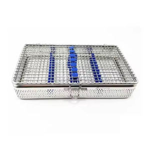 Pentax-Bandeja de malla dental de acero inoxidable para instrumentos dentales, bandeja de malla para instrumentos quirúrgicos dentales, certificado CE ISO - Product Image 2