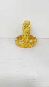 Pulseras chapadas en oro micro para mujer africana, anillos y pendientes, 1 gramos, ropa de fiesta regular - Product Image 3