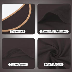 Camisetas sin mangas informales con logotipo personalizado para hombre, ropa deportiva holgada para correr, entrenamiento, venta al por mayor, 2024 - Product Image 4