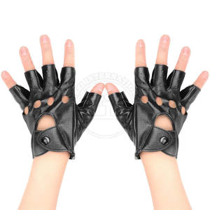 Gants en cuir légers personnalisés sans doigts professionnels nouveau Design gants de mode d'hiver pour une utilisation quotidienne en plein air voyage plaine - Product Image 1