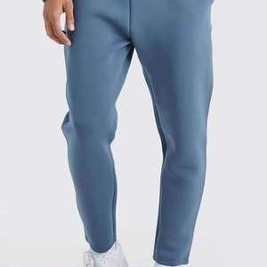 Nouvelle conception Survêtement de sport décontracté pour homme avec capuche à cordon, imprimé uni, pour l'hiver, jogging et fitness - Product Image 4