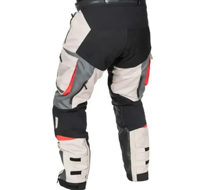 Pantalon de moto en Cordura sur mesure, nouveau design, logo personnalisé, à prix avantageux, nouveaux pantalons textiles de course professionnels pour moto. - Product Image 6