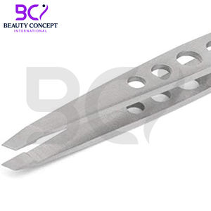 Pinzas para Cejas de Acero Inoxidable Antideslizantes, Totalmente Personalizadas, Ideales para Salones de Belleza - Product Image 5