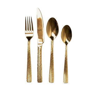 Cubiertos de Metal para decoración de mesa de restaurante y Hotel para el hogar comercial, juego de cubiertos portugueses de acero inoxidable en caja de regalo - Product Image 5