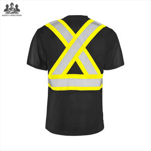 Camiseta de Trabajo Resistente para Hombre |   100% Algodón |   Estilo Urbano |   Fabricante OEM Duradero |   Antiarrugas de Secado Rápido |   300g - Product Image 2