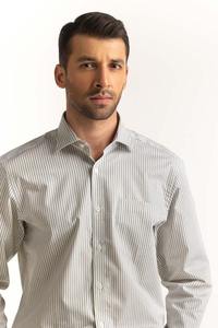 Camisa de Vestir Casual para Hombre, Ligera, Antiarrugas, Suave, Fácil de Usar, Corte Entallado, Estilo Ejecutivo, Cómoda y Suave para Primavera - Product Image 3