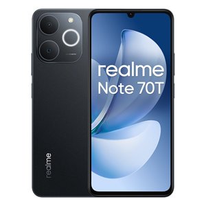 สมาร์ทโฟน 6.74" NOTE 70T 4G Lte สีดำออบซิเดียน ( 128GB แรม 4GB แบตเตอรี่ 6000mAh ) 631011007235 - Product Image 1