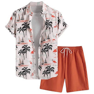Nuevos Shorts y Camisetas Deportivas para Hombre, Camisetas y Shorts de Playa Hechos a Medida a Precio de Mayoreo - Product Image 1