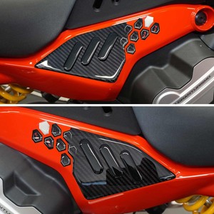 Adesivi in Gel 3D per Ducati Diavel V4 2023 Compatibili con Coprisella Moto - Product Image 4