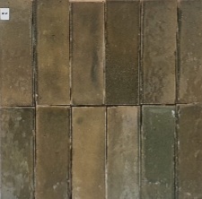 EXXOT DESIGN Mosaïque carrée marocaine méditerranéenne Zelliges Bajmat 5x15x1cm pour hôtel et villa Garantie 1 an Projet complet - Product Image 1