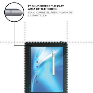 ฟิล์มกันรอยหน้าจอแท็บเล็ต Odys Noon Pro พร้อมคุณสมบัติป้องกันการกระแทก - Product Image 4